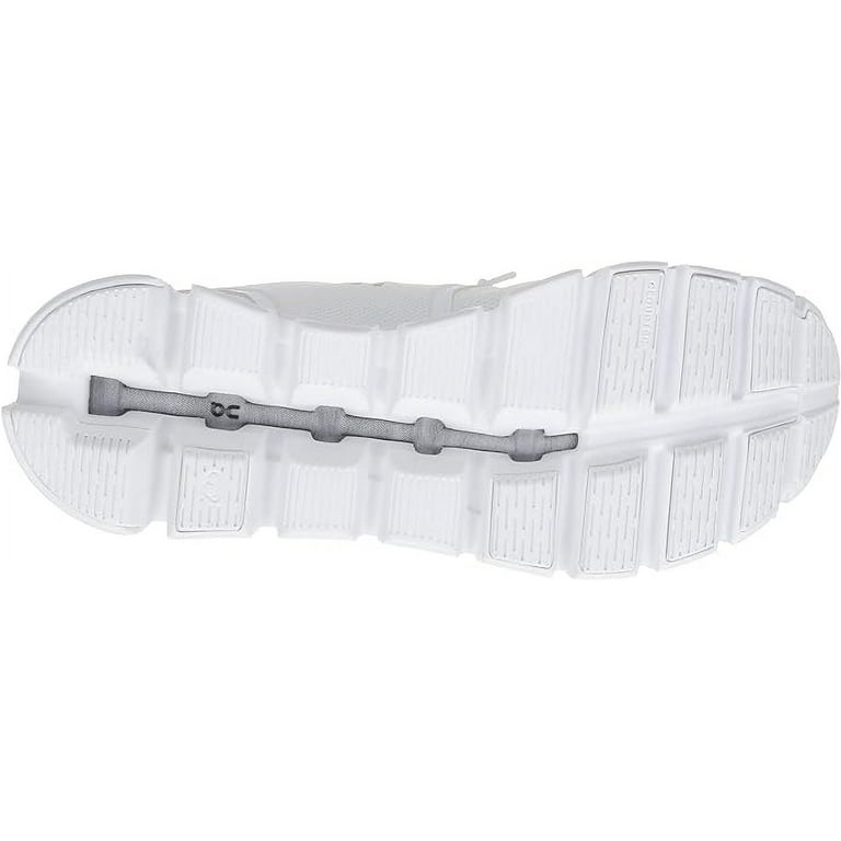 59.98918 On Men's Cloud 5 Shoes in White ALL WHITE Size 11