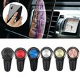 thumbnail image 2 of Sidaley Universal Car Air Vent Grip Finger Ring Soporte para teléfono móvil Type7 NO7, 2 of 5