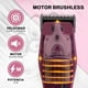 thumbnail image 3 of Máquina Rasuradora Para Perro Y Gato Pet Clipper Wahl® Km2+, 3 of 6