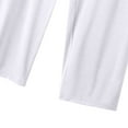 thumbnail image 4 of ShiShine Capri Pants for Women Loungewear Elastic Waist Lounge Bottoms, 4 of 6