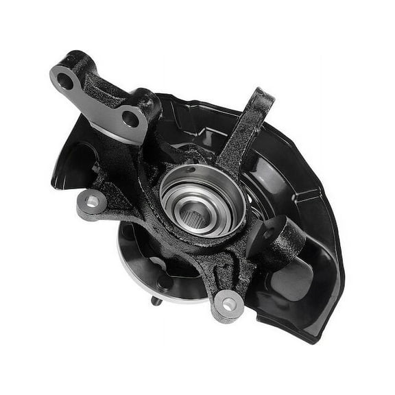 Front Right Steering Knuckle - Compatible with 2004 - 2010 Toyota Sienna 2005 2006 2007 2008 2009