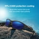 thumbnail image 2 of Duduma Gafas de sol deportivas polarizadas para hombres y mujeres, para correr, ciclismo, pesca, golf, conducir, gafas de sol Tr90, 2 of 5