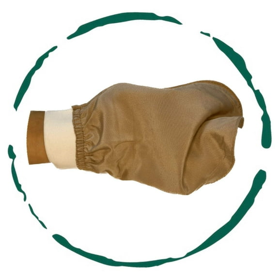 BeNat. Silk Exfoliating Bath Gloves.