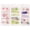 pink,green,purple, variant on 3Pack Cute kawaii Hair Clips for Girl Women 2.5 inch Cutecore Hair Accessories for Girls Decorative  Hair Clips for Styling Small Metal Clip for  Teens Women()