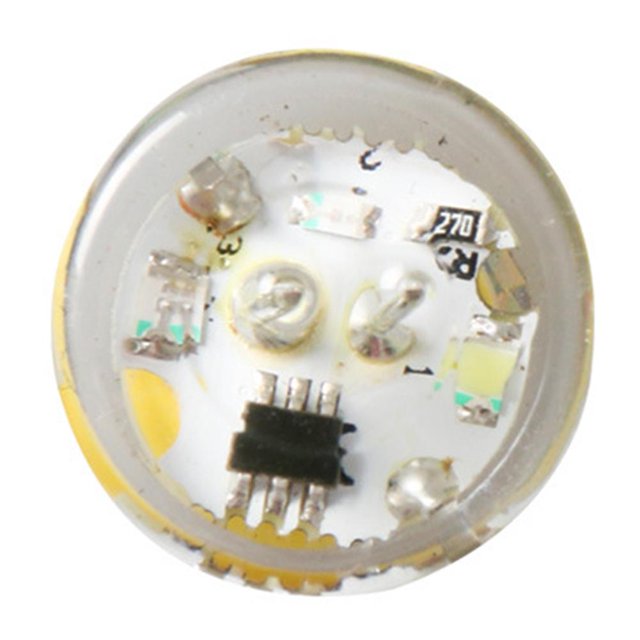 12mm que atrae la luz de los peces impermeable LED lámpara de peces a prueba de fugas DIY herramientas de pesca