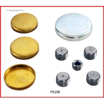 EXP PLUG KIT BRASS FORD 2