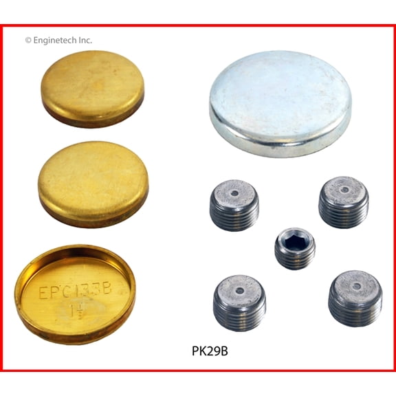 EXP PLUG KIT BRASS FORD 2