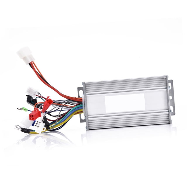 Controlador de Onda sinusoidal de motor Sin Escobillas de 48 V y 500 W de Alto Rendimiento para entusiastas de Bicicletas Eléctricas y Scooters