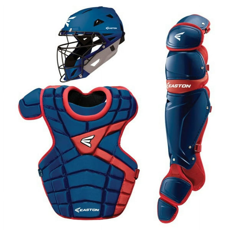 Easton Intermediate M10 Catchers Set Leg Guards Chest Protector