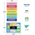 thumbnail image 4 of Carson Dellosa Happy Place Calendar Bulletin Board Set (139 pieces), 4 of 5