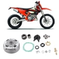 thumbnail image 3 of Reemplazo De Embrague, Embrague Semiautomático De Instalación Simple De 17 Dientes Para 50cc 110cc 125cc 135cc ATV Dirt Bike Go Karts, 3 of 7