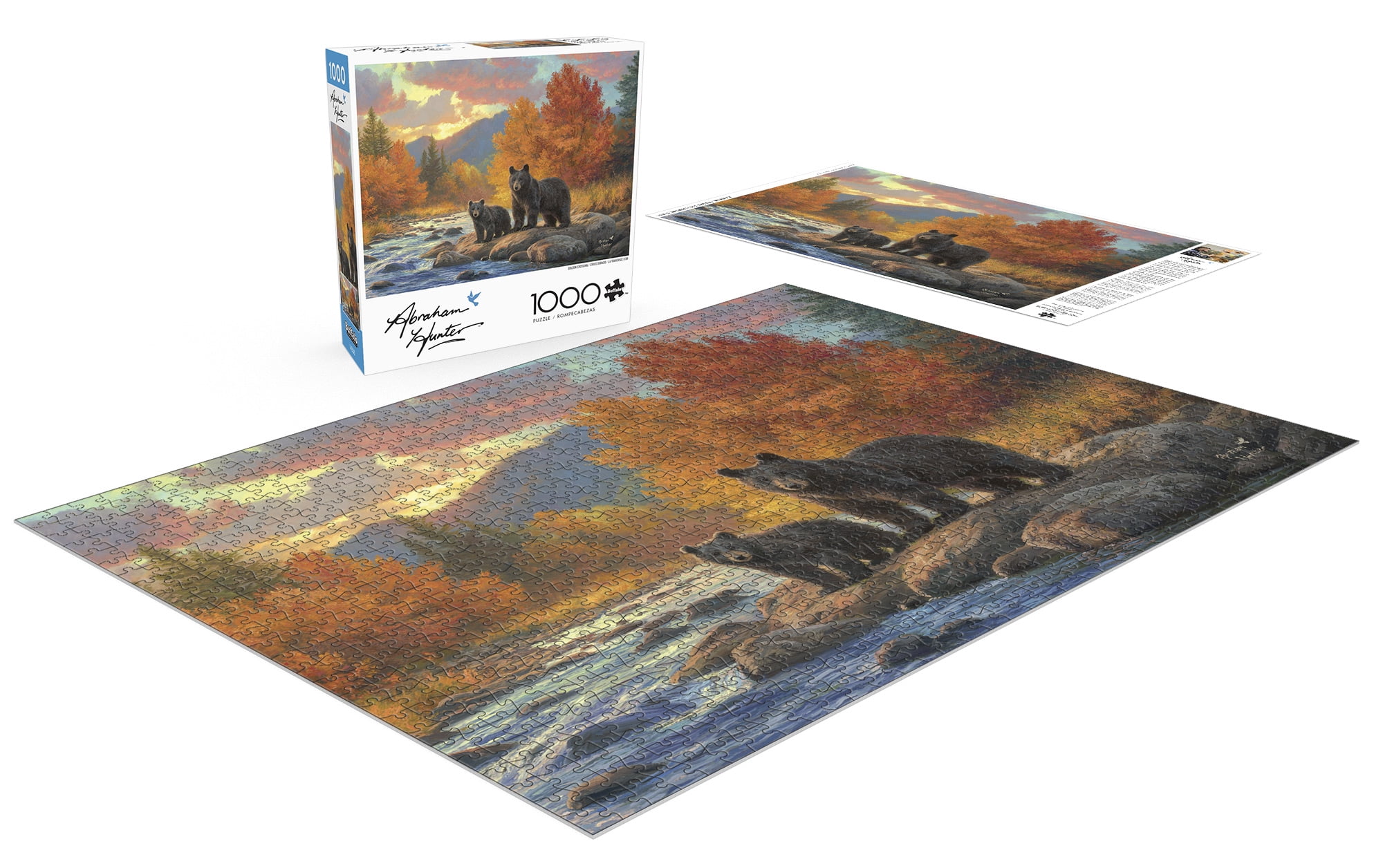 Buffalo Games Le puzzle Golden Crossing - en 1000 pièces
