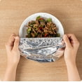 thumbnail image 6 of 10pcs Insulation Cover Aluminum Foil Film Sleeve – 10-Pack Thermal Food Covers Food-Grade Aluminum Foil, High Heat Resistance, Easy-Tear Design, Ideal for Cooking, Baking, and Food Preservation, 6 of 9