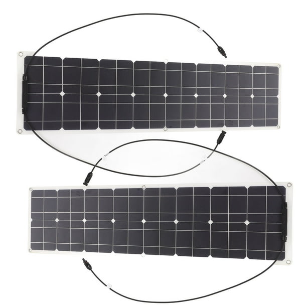 Panneau solaire semi-flexible 50W monocristallin à 145,00