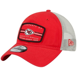  New Era Men's Red Kansas City Chiefs Super Bowl LVII Champions  Side Patch 59FIFTY Fitted Hat : Sports & Outdoors