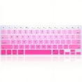 thumbnail image 2 of Silicone Keyboard Cover Skin For MacBook Air 13 Inch A1466 A1369(Release 2010-2017)& MacBook Pro 13" 15" 17" (2019 Or Older Version,with/Without Retina Display), 2 of 5