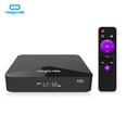 thumbnail image 1 of Boîtier TV N5 Android 9.0 Boîtier TV Amlogic S905X Quad-core 4K Résolution 2 Go RAM 16 Go ROM 2.4G 5G WiFi Décodeur Noir_2 + 16 Go WiFi Simple Réglementations Européennes, 1 of 5
