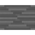 thumbnail image 1 of Ahgly Company Machine Washable Indoor Rectangle Transitional Black Area Rugs, 8' x 10', 1 of 7