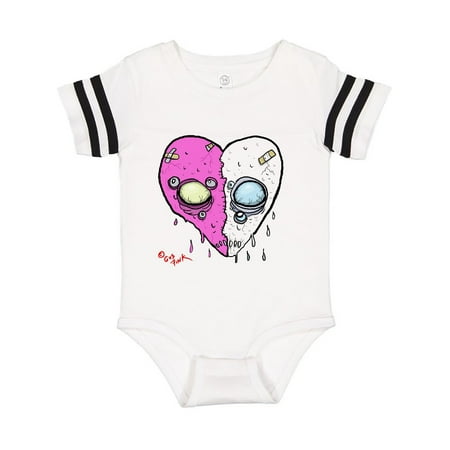 

Inktastic Broken Heart Gift Baby Boy or Baby Girl Bodysuit