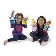 thumbnail image 2 of Melissa & Doug Marionnettes Palaces (Lot de 4) - Prince, Princesse, Chevalier et Dragon, 2 of 4