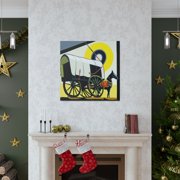 Vintage Wagon Gala - Canvas