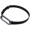 thumbnail image 1 of Pulseras de reloj inteligente, correa de banda con correas de repuesto de silicona suave de metal para Mi Band NFC Muy versátil, 1 of 9