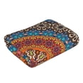 thumbnail image 3 of Kll Mandala Ultra Absorbent & Soft Hand Towels For Bath, Hand, Face, Gym And Spa-27.5x16in, 3 of 9