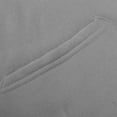 thumbnail image 4 of Blusa con capucha de manga larga para hombre, sudadera con cremallera de un cuarto, sudadera con capucha tipo cargo, para entrenamiento, gimnasio, deportes, correr, exteriores, chaquetas de invierno,, 4 of 5