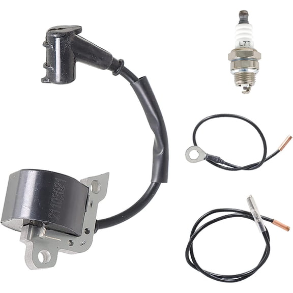 PET-U Ignition Coil with Spark Plug 00004001300 Replacement for Sthil 024 026 028 029 034 036 038 039 044 048 MS240 MS260 MS290 MS310 MS360 MS360C MS390 MS440 MS640 Chainsaw