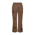 thumbnail image 5 of Endives Women's Casual Pants Soiid Color Wide Leg Pants Baggy Pants Fall Outfits Women 2025, 5 of 7