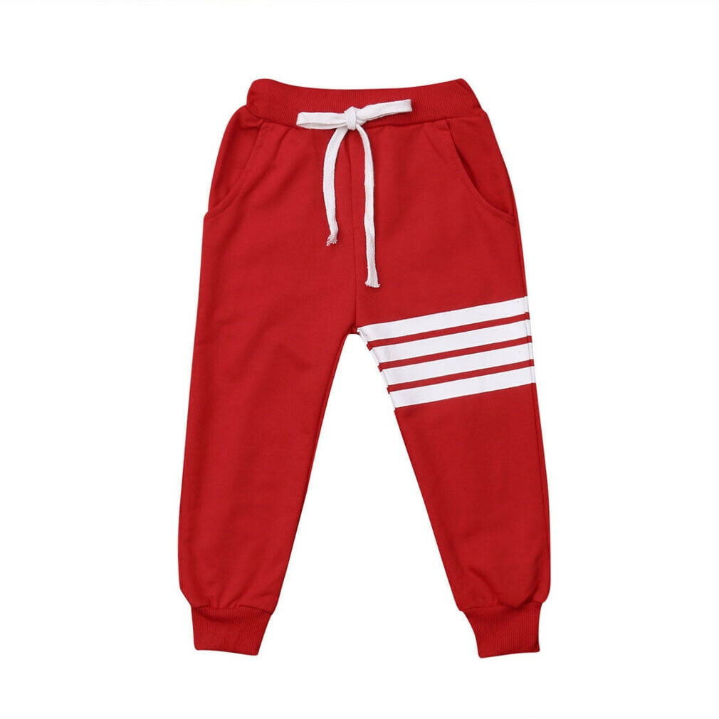girls navy track pants