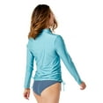 thumbnail image 3 of Carve Designs Cruz Rashguard Water shimmer XL, 3 of 4