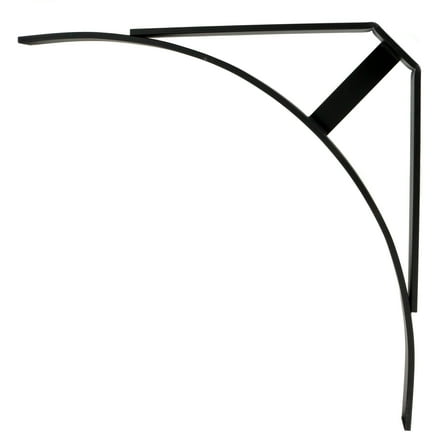 Chatsworth 11959-724 Cable Runway Corner Bracket; Creates a Radius for L, T, or X-Shaped Intersections of Cable Runway; Easy Installation; Brackets and Hardware Included