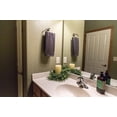 thumbnail image 4 of Pemberly Row 31"x19" Cultured Marble Single Bowl Vanity Top in Solid White, 4 of 6