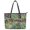 Abstract Geometric, variant on POLERO Graffiti Abstract Colors Large Capacity Tote Bag, PU Leather Handbag Casual Saddle Handbag for Work Everyday