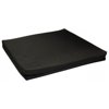 GF Health Products 8265166 Everyday Wheelchair Cushion, Black