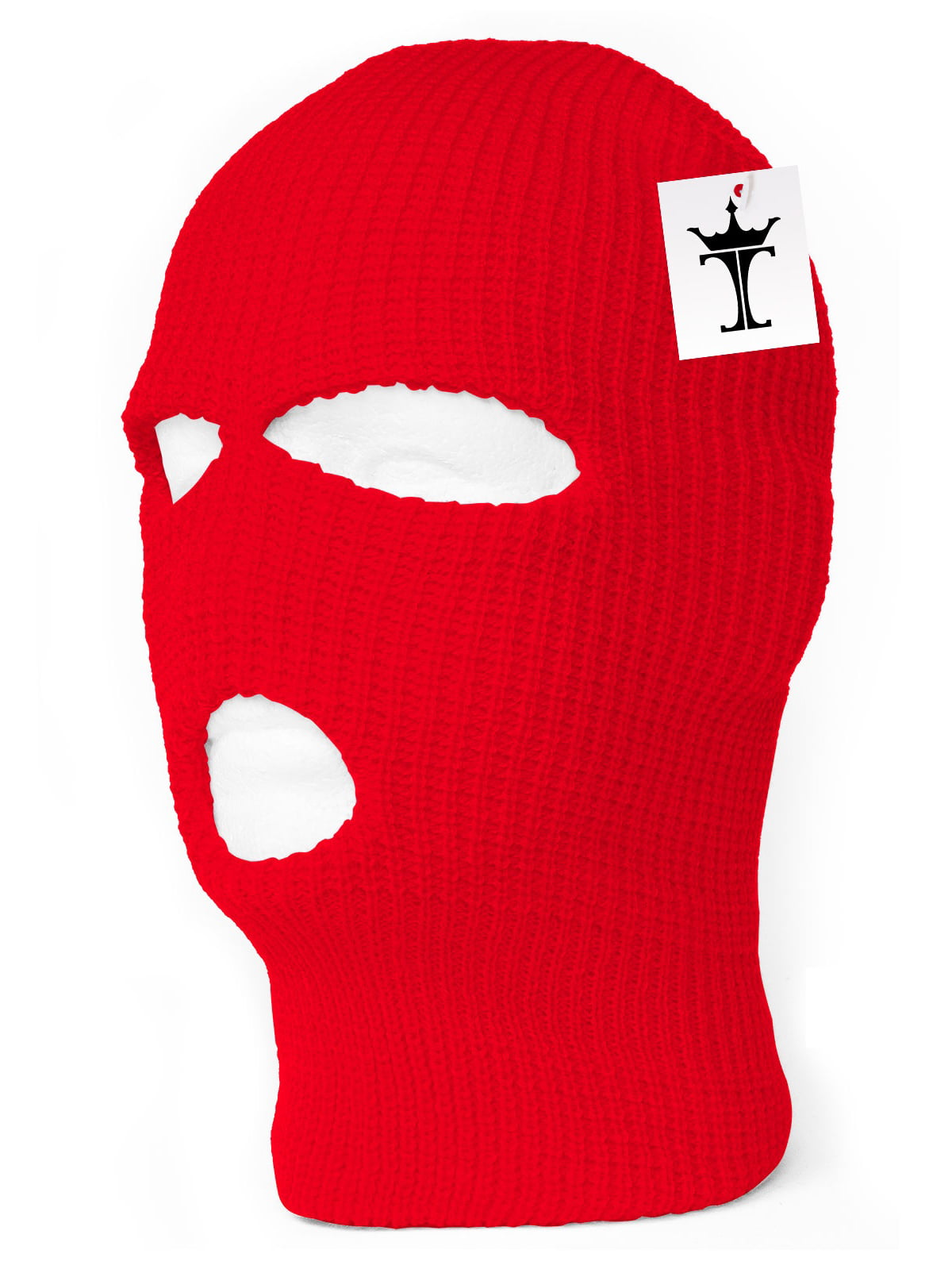 Red Three Holed Mask - Walmart.com