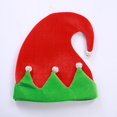 thumbnail image 1 of Sombrero de Navidad nuevo engrosado creativo sombrero de elfo sombrero con forma de fiesta de vacaciones vestido de fiesta de payaso Halloween sombrero DIY, 1 of 4