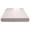 White, variant on Waterproof Fitted Mattress Protector 63x79 Inch Deep Pocket Nylon Spandex Bed Cover Stain Resistant