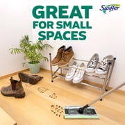 Swiffer Mop & Go Wet Multi-Surface Cloth Refills for Floor Mopping and Cleaning, Gain, 10 Count