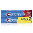 thumbnail image 1 of Pasta Dental Anticaries Con Flúor Crest Escpzao Anti-Azúcar 90 ml 2 pzas, 1 of 5