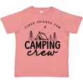thumbnail image 3 of Inktastic Camping Crew Boys or Girls Toddler T-Shirt, 3 of 5