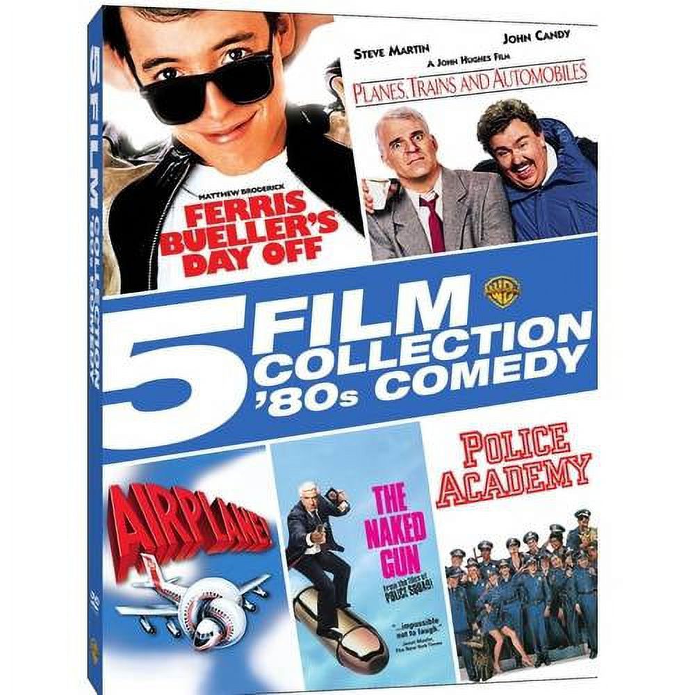 5 Film Collection: '80s Comedy (DVD) - image 2 of 2