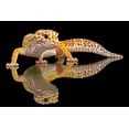 thumbnail image 2 of Oesin, Dikky 14x11 White Modern Wood Framed Museum Art Print Titled - Leopard Gecko, 2 of 4