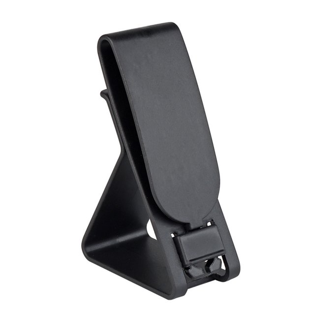 Colgador Clip Liberación Rápida Hebilla para (negro)