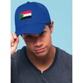 thumbnail image 2 of Flag Of Sudan Hat  -Image by Shutterstock,  Small, 2 of 3
