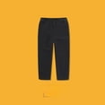 thumbnail image 3 of CPNG Boys Dress Pants Straight Pants Solid Color School Uniform Pants Classic Button Front Zipper Uniform Pants(Black,13-14 Years), 3 of 3