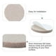 thumbnail image 5 of 10 piezas de almohadillas de fieltro para muebles redondas de 1 1/2" para proteger el suelo de patas de mesa y sofá, 5 of 7