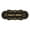 Black Gold, variant on Signs ByLITA Designer Nails Area Makeup Area Sign (Brushed Gold) - Small