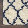 thumbnail image 4 of Nourison Amore Moroccan Ivory/Blue 3'11" x 5'11" Area Rug, (4x6), 4 of 9